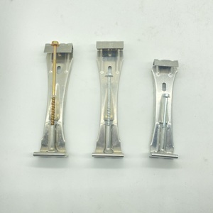 Crochets de gouttière de conception personnalisée fabrication prix gouttière gouttière robuste toit anti-pluie cintre - Product Image 2