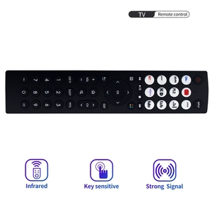 جهاز تحكم عن بعد ذكي من Hisense EN2D36H للموديلات 40A35HUV 43A6GV 32A45GV 50A6GV 65A6GV 43A45GV 55A6GV MHz المتداول - Product Image 2