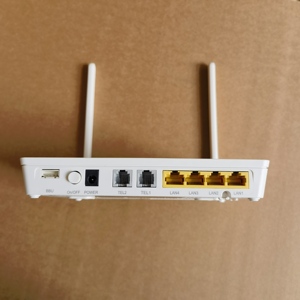 Módem GPON DK FIBER HG8245H 4GE+2TEL+USB+SC 2.4G con Antena Externa FTTH, <span class=keywords><strong>Fibra</strong></span> Óptica Monomodo ONT ONU WiFi Blanco, 1 Año de Garantía - Product Image 6