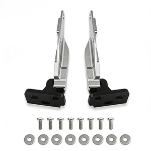 บานพับประตูชุบโครเมียม OEM สำหรับประกอบและติดตั้งประตูรถยนต์ SUV - Product Image 4