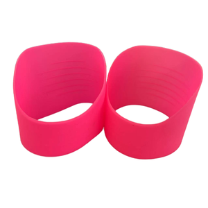 Protège-lacets de football en silicone rose durable – Bandes de protection pour lacets de chaussures de football - Product Image 6