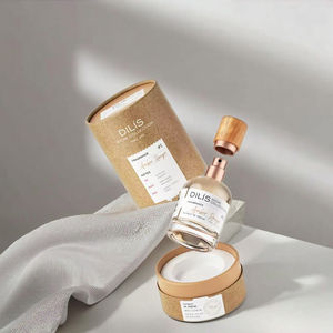 リサイクル段ボール紙チューブ包装ボックスオイルスキンケアシリンダーディフューザー香水化粧品用 - Product Image 3