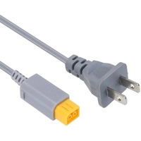 Adaptateur de chargeur secteur mural AC 100-240V pour manette de jeu N Wiis U, remplacement de la prise US/EU