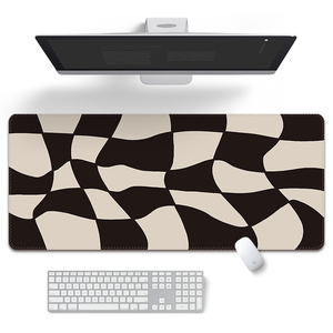 2026 LW <strong>Pink</strong> Marble Mouse Pad with Stitched Edge Premium-Textured Mouse Mat Waterproof Non-Slip Rubber Base <strong>Mousepad</strong> - Product Image 3