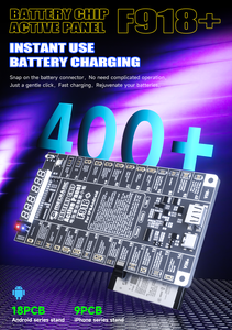 Strumenti di Riparazione Mobile per Meccanici F918+ Scheda di Attivazione Batteria per iPhone e Telefoni Android - Product Image 4
