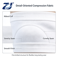 Genouillère de compression élastique pour le basketball et le football, soutien sportif pour athlètes et équipes