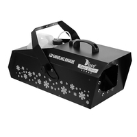 Machine à neige artificielle LED romantique pour intérieur et extérieur avec DMX 600W 1500W 2000W pour fête, discothèque, effets de scène, événement, Noël