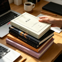 Fabrication de livres personnalisés OEM : Impression de livres brochés et reliés, reliure parfaite pour journaux – Usine d'impression de livres