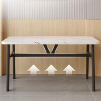 Combinaison de table à manger et de chaises pour la maison, ensemble de meubles de table et chaises carrées pour la salle à manger et le restaurant