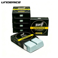 Cire de surf Underice pour tous les niveaux de surfeurs avec une base adhésive de qualité supérieure pour longboard et shortboard