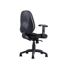 Offre Spéciale meubles en tissu doux modernes confortables de haute qualité chaise de bureau ergonomique à mi-dossier chaise de travail d'ordinateur