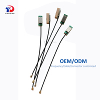 Antenne céramique MHF4 UFL GPS interne passive active flexible de 1575,42 MHz en gros d'usine