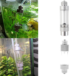 싱글/더블 헤드 수족관 CO2 버블 카운터 체크 밸브 <span class=keywords><strong>DIY</strong></span> 어항 CO2 레귤레이터 디퓨저 CO2 시스템 키트 역류 방지 도구 - Product Image 6