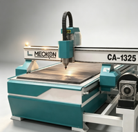 Routeur CNC multifonctionnel 4 axes à tête unique avec axe rotatif, gravure 2D et 3D pour pièces en bois cylindriques et plates