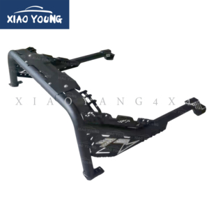 โรลบาร์เหล็ก<span class=keywords><strong>4x4</strong></span>สไตล์ทนทานอะไหล่รถยนต์สำหรับไฮลักซ์วีโก Np300ไทรทัน DMAX Amarok โลโก้สั่งทำ - Product Image 4