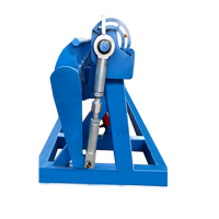 Cintreuse de barres d'armature en acier contrôlée par PLC avec capacité de pliage 6 coups/min, puissance 7,5 kW