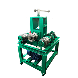 Máquina Dobladora de Tubos de Aleación Automática de 360 Grados Sfjx con Motor de 2.2kW, Precio Competitivo, 1 Año de Garantía - Product Image 1