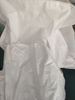 Sac conteneur flexible avec doublure en PE, sac géant pp de haute qualité, couleur blanche, poudre d'emballage