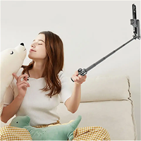 P15Mini 3-en-1 Mini Trépied Portable Sans Fil avec Télécommande pour Selfie et Support de Téléphone Rétractable – L'Allié Idéal pour les Selfies