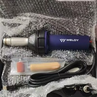 Nouveau pistolet de soudage à air chaud à buse droite WGW pour sols en PP, PE, PVC et PTFE, 1600W, 220V/230V, 50/60Hz