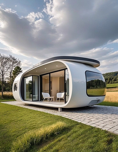 Nuevo Tipo de Hotel Móvil para Vacaciones al Aire Libre - Casas Prefabricadas, Cápsulas Espaciales, Microcasas Cápsula - Product Image 3