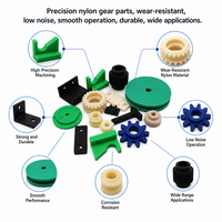 Engrenage droit en nylon usiné CNC, pièces personnalisées en plastique, plans et dessins techniques, composants d'ingénierie, fabricant de pièces cylindriques