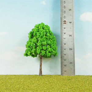 Mô hình đường sắt cảnh quan 1:50 O quy mô cây nhân tạo với bột cây xanh - Product Image 5