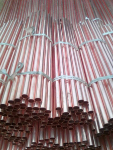 Tube en <span class=keywords><strong>cuivre</strong></span> pur de haute qualité 99,9% C1100 C12200, diamètre extérieur personnalisé 10 mm 20 mm 40 mm - Product Image 6
