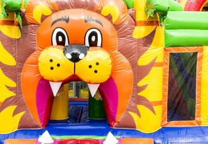 Dễ Thương Tiger Thương Mại Trượt Nảy <span class=keywords><strong>Castle</strong></span> Cho Thuê 2021 New Arrival <span class=keywords><strong>Inflatable</strong></span> <span class=keywords><strong>Lion</strong></span> Jumper Combo Phổ Biến <span class=keywords><strong>Bouncy</strong></span> <span class=keywords><strong>Castle</strong></span> Slide - Product Image 3