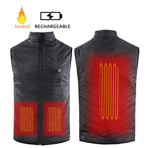 Chaleco <span class=keywords><strong>de</strong></span> ropa eléctrico Unisex con calefacción por infrarrojos, chaleco con batería SBR <span class=keywords><strong>de</strong></span> 5V/7,4 V/<span class=keywords><strong>12V</strong></span> - Product Image 1