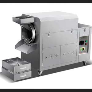 Machine automatique de torréfaction et d'assaisonnement des noix à usage commercial pour la production de noix grillées aromatisées au caramel salé et confites - Product Image 6