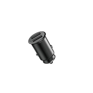 Universal Car Charging Accessories Dual Usb 4.8A Car Charger Adapte Ultra Mini Hidden 2 USB Car Charger <b>Socket</b> for iphone 13 - Product Image 4