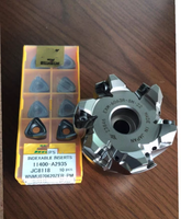 Plaquettes de tournage en carbure DIJETS 100% originales WNMU050320ZER/WNMU070620ZER-PM JC8118/JC8015/JC5118/JC5040 OEM haute performance