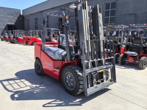 Montacargas Petit chariot élévateur Prix 2 tonnes 2.5 tonnes 3 tonnes 3.5 tonnes 4 tonnes chariot élévateur diesel avec moteur Euro 3 Euro 5 EPA - Product Image 5