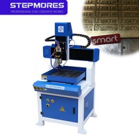Mini-fraiseuse CNC 4040 400*400mm en fonte de fer pour le découpage de métaux, aluminium et laiton