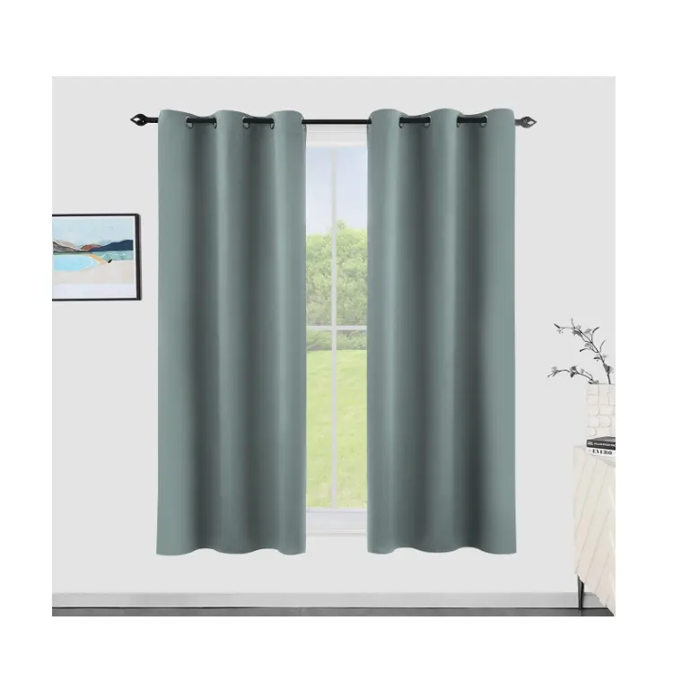 Customizable party decorations extra long blackout window curtains