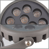IP65 Wasserdichter LED-Strahler Landschaftsflutlicht für Bäume Aluminium-Spotlight