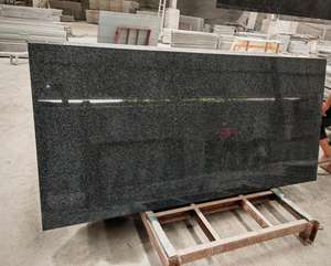 Pierres tombales en granit G654 polies modernes de marque SSSTO sur mesure, gris foncé, grande dalle, conception graphique, monuments extérieurs de qualité - Product Image 4