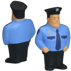 Oficial de policía de alta calidad pu Stress Ball/Stress Reliever/Stress Toy - Product Image 1
