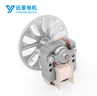 Moteur de ventilateur de four électrique haute efficacité 50Hz 400W 110V Mini 1400 tr/min four grille-pain ombragé moteur à induction AC anti-déflagrant