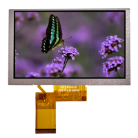 Écran LCD TFT HD IPS de 5,0 pouces, résolution 800x480, 40PIN RGB IPS, angle de vision complet, luminosité 500, pilote IC ST7265