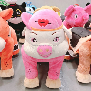 Bán buôn điện mountable đi xe trên đồ chơi động vật Xe máy điện Scooter động vật Rides cho Mall - Product Image 5