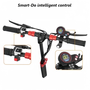 Vente flash Batterie longue duré<span class=keywords><strong>e</strong></span> 48V 800W Haute puissance 45KM/<span class=keywords><strong>H</strong></span> Trottinette électrique à grande vitesse avec lumières LED colorées Trottinettes électriques pour hommes - Product Image 4