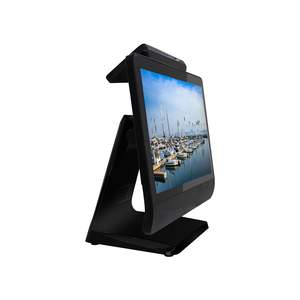 Caisse enregistreuse tactile 15,6 pouces, système de point de vente pour restaurant et supermarché, tout-en-un - Product Image 1