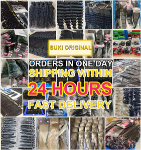 Perruque naturelle longue avec dentelle frontale bleue, cheveux humains vierges, brésiliens, de qualité supérieure, sans logo - Product Image 6