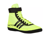 NOUVEAU MODÈLE DE BOTTES PERSONNALISABLES POUR HOMMES - CHAUSSURES DE BOXE ET DE LUTTE - Tige en cuir véritable toutes saisons avec logo personnalisé