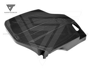 Couvercle de <span class=keywords><strong>moteur</strong></span> en fibre de <span class=keywords><strong>carbone</strong></span> pour <span class=keywords><strong>BMW</strong></span> Série 2 F87 <span class=keywords><strong>M2</strong></span> 2016-2018 - Product Image 3