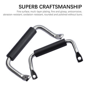 Manija Ergonómica en Forma <span class=keywords><strong>de</strong></span> U <span class=keywords><strong>de</strong></span> Acero Inoxidable SUS304 <span class=keywords><strong>de</strong></span> Alta Resistencia, Anticorrosión, con Funda <span class=keywords><strong>de</strong></span> Goma Aislante, Varios Tipos <span class=keywords><strong>de</strong></span> Montaje, LS511 - Product Image 5