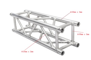 DJ ánh sáng sân khấu giàn hiển thị 290*290 F34 Hợp kim nhôm ánh sáng Totem đứng cho ánh sáng sân khấu - Product Image 2