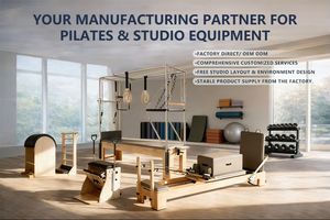 Ensemble Pilates cinq pièces – Équipement de fitness professionnel pour le yoga, l'étirement en salle de sport et l'entraînement du tronc, pour le remodelage corporel - Product Image 5